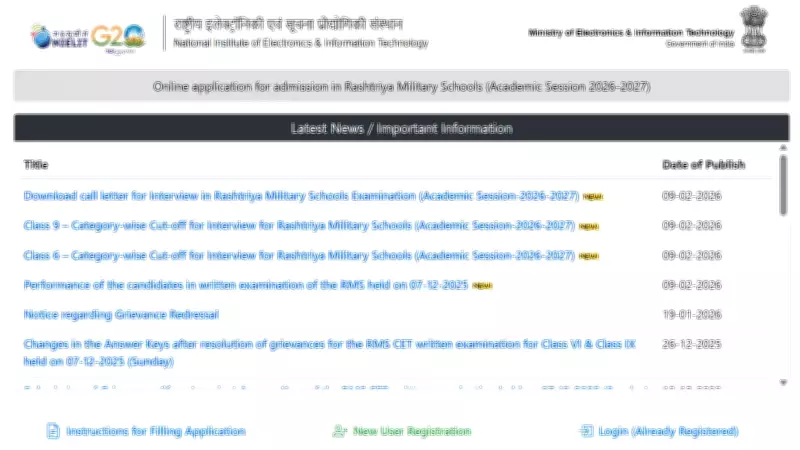 RMS CET 2026 Results Released: Cut-Off Marks and E-Call Letters Issued