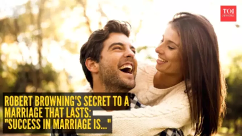 Robert Browning's Timeless Wisdom: Why Being the Right Person Matters More in Marriage