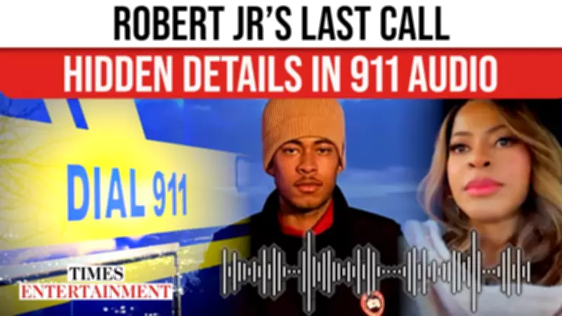 Robert Cosby Jr. Death Mystery Deepens: 911 Call Reveals Disturbing Details