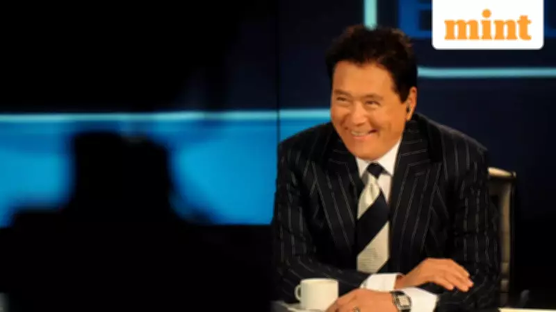 Robert Kiyosaki Sees Gold, Silver, Bitcoin Crash as Buying Opportunity