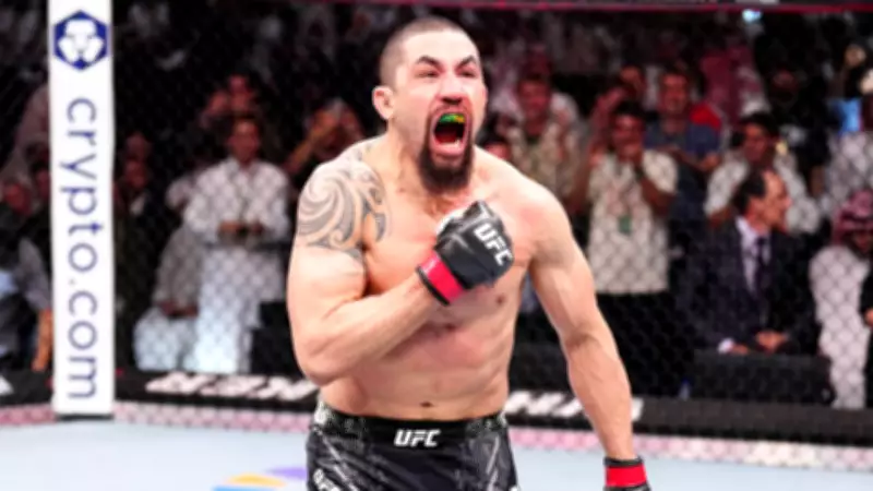 Robert Whittaker Confirms Move to Light-Heavyweight Division for June UFC Return