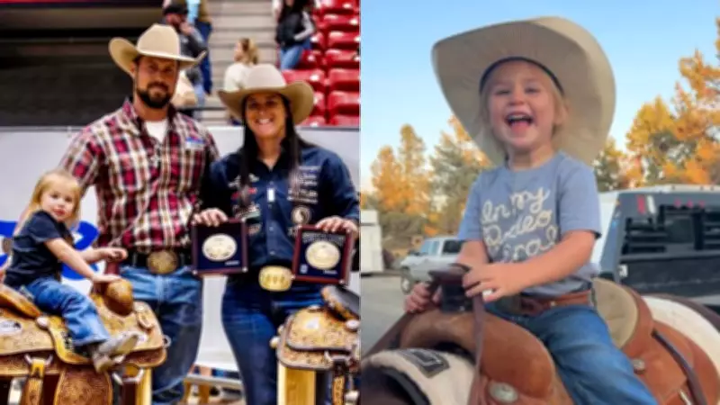 Rodeo World Mourns as Champion Kelsie Domer's 3-Year-Old Daughter Dies in Horse Accident