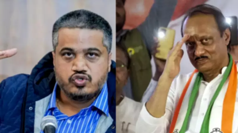 Rohit Pawar Demands Probe into Ajit Pawar's Plane Crash, Flags VSR Airline Safety Issues