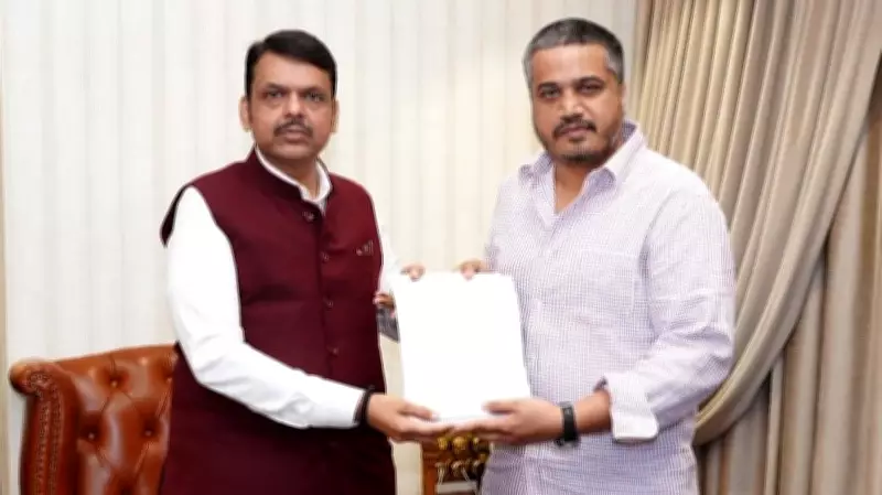 Rohit Pawar Presents Evidence to CM Fadnavis in Ajit Pawar Plane Crash Probe