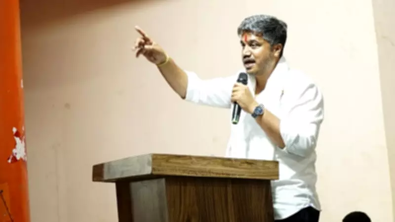 Rohit Pawar Urges Voters to Honour Ajit Pawar's Legacy in Zilla Parishad Elections