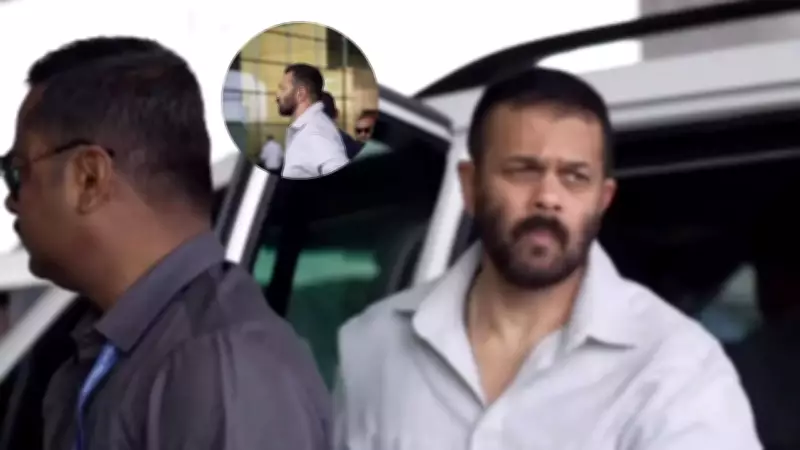 Rohit Shetty Makes First Public Appearance After Juhu Firing Incident