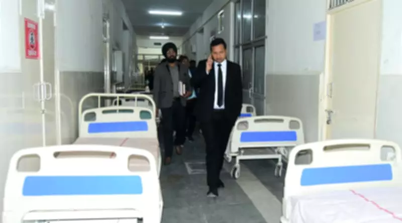 Rohtak Civil Hospital to Receive Rs 5 Crore Infrastructure Upgrade