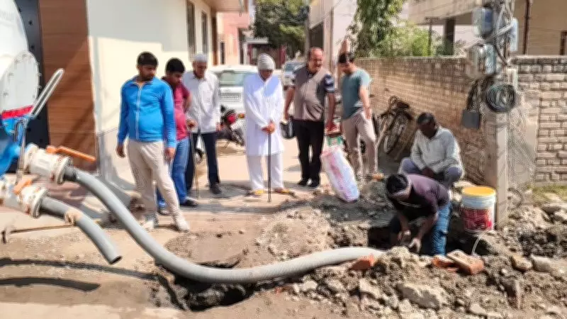 Rohtak Locality Residents in Haryana Struggle with Contaminated Water Supply