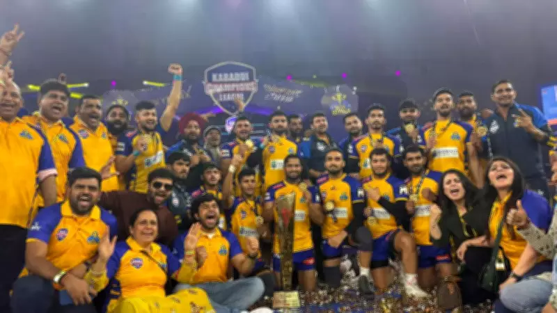 Rohtak Royals Clinch Inaugural Kabaddi Champions League Title in Nail-Biting Final