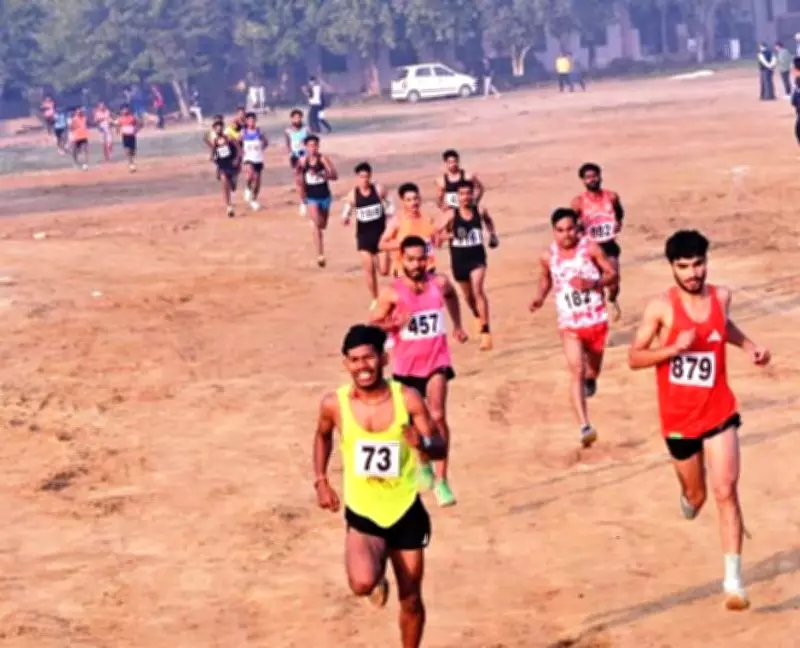 Rohtak University Triumphs in All India Inter-University Cross Country Championship