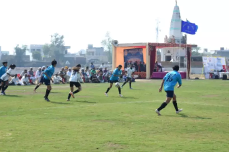 Rohtak University Triumphs Over Panjab University in Women's Football Thriller