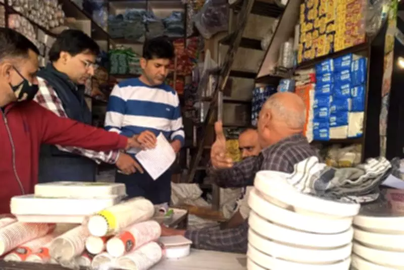 Rohtak's Polythene Ban Fails: Only 406 Shopkeepers Fined in 3 Years