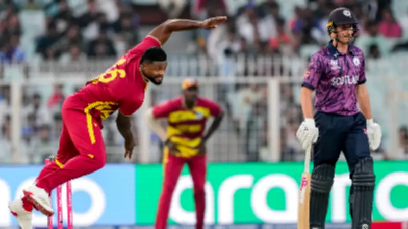 Romario Shepherd Makes History with T20 World Cup Hat-Trick for West Indies