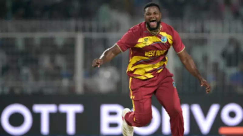 Romario Shepherd's Hat-Trick & Four-Wicket Over Stuns Scotland at Eden Gardens