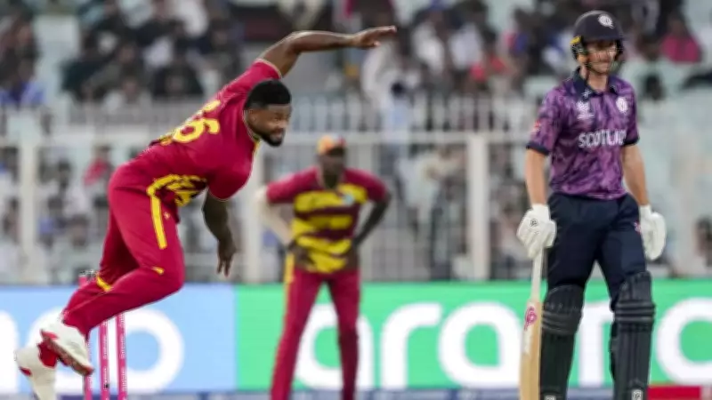 Romario Shepherd's Hat-Trick Powers West Indies to Victory in T20 World Cup Opener