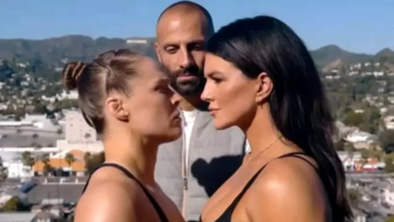 Ronda Rousey Returns to MMA in Netflix Event Against Gina Carano