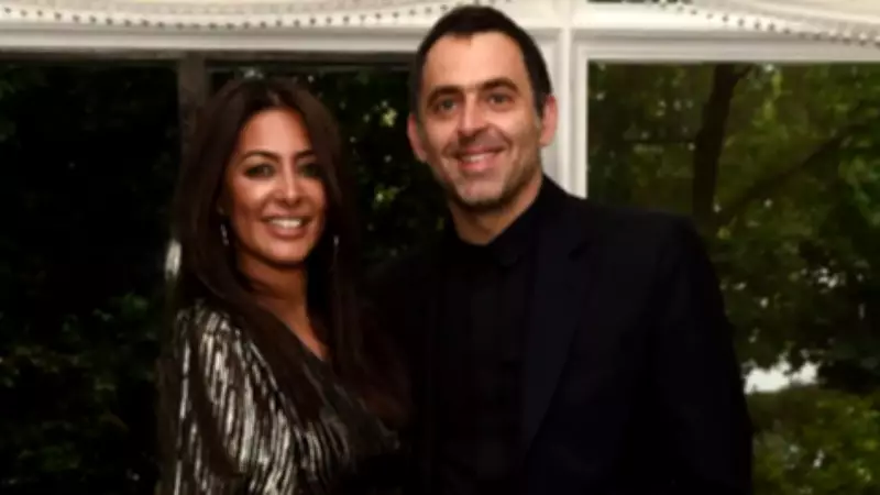 Ronnie O'Sullivan and Laila Rouass Celebrate First Married Valentine's Day