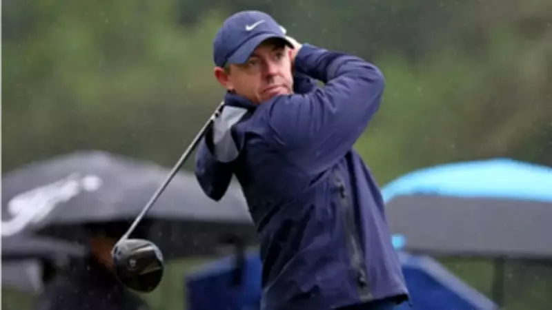 Rory McIlroy's Rare Outburst at Genesis Invitational Over Caddie Comment