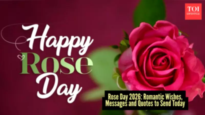 Rose Day 2026: Ultimate Guide with 75+ Messages, Quotes & Color Meanings