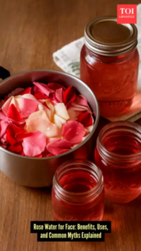 Rose Water for Skin: Separating Real Benefits from Beauty Myths