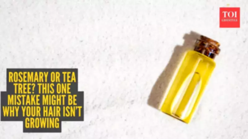 Rosemary vs Tea Tree Oil: The Real Truth About Hair Growth & Scalp Health
