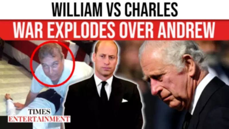 Royal Biography Reveals King Charles III Clashed With Prince William Over Andrew Scandal