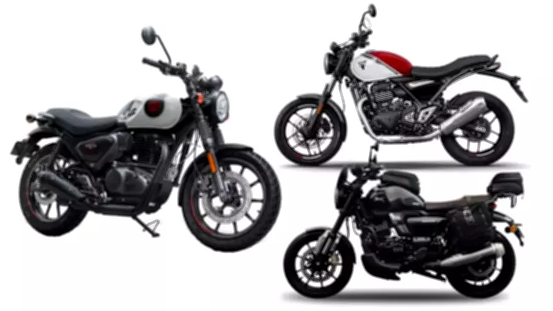 Royal Enfield Hunter 350 vs Triumph Speed T4 vs TVS Ronin: Mileage & Specs Compared