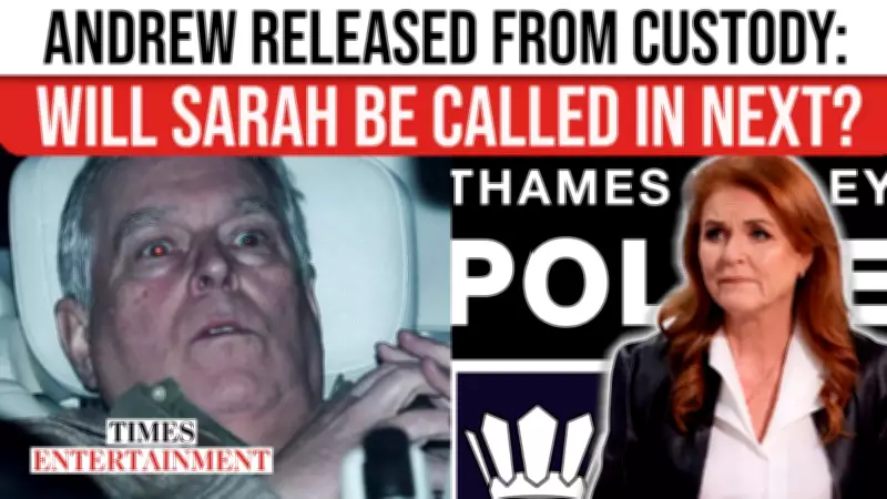 Royal Scandal Widens: Could Sarah Ferguson Face Police Questioning in Andrew Probe?