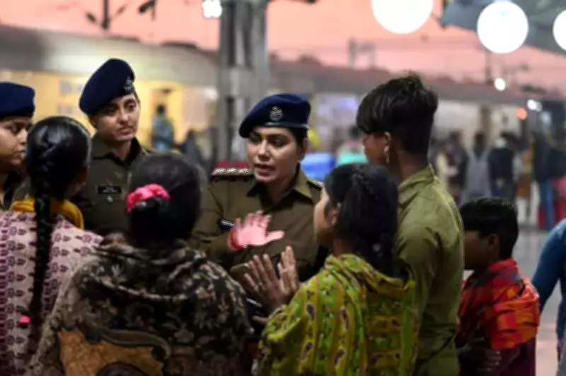 RPF Foils Child Trafficking Bid in Bokaro, Rescues Four Minors