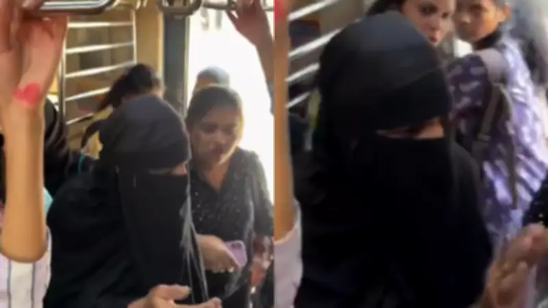 RPF Registers FIR After Man in Burqa Found in Mumbai Ladies' Train Compartment
