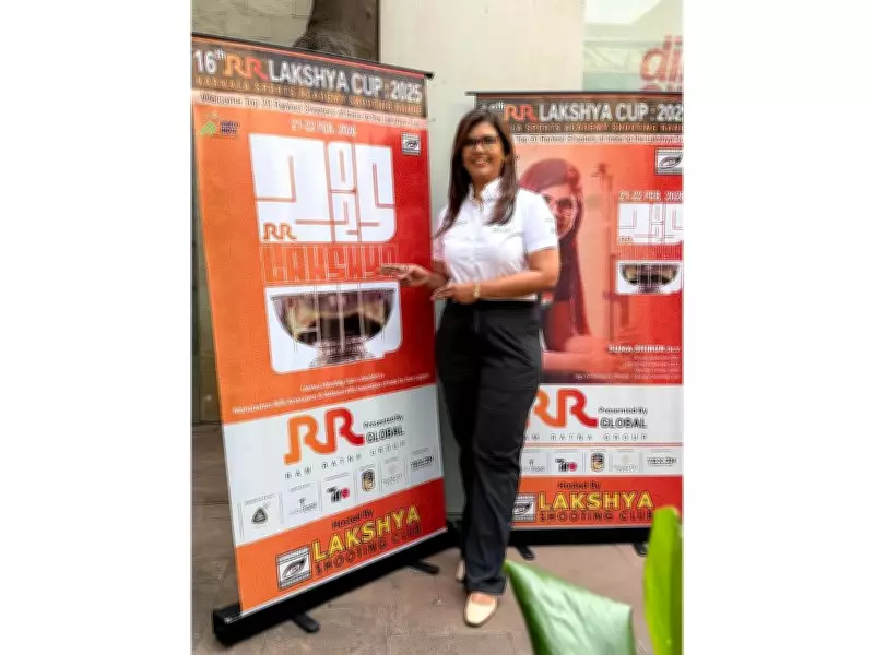 RR Lakshya Cup 2025 to Showcase India's Elite Air Rifle Shooters in Navi Mumbai