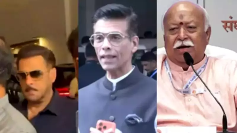 RSS Chief Mohan Bhagwat Advocates 3-Child Policy, Comments on Bollywood Presence