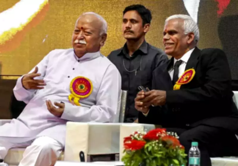 RSS Chief Mohan Bhagwat Advocates for Responsible Coexistence with Stray Dogs