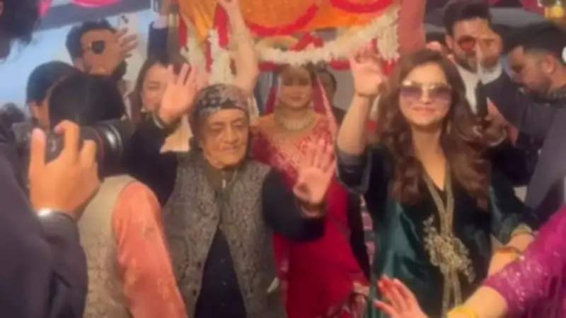 Rubina Dilaik's Pahadi Nati Dance Lights Up Wedding Festivities