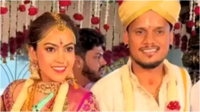 Rudra Master Marries Long-Time Partner Niriksha in Traditional Ceremony