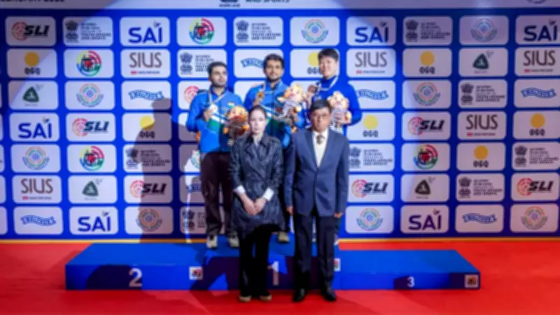 Rudrankksh Patil Wins Gold at Asian Championship, India Dominates Rifle Event