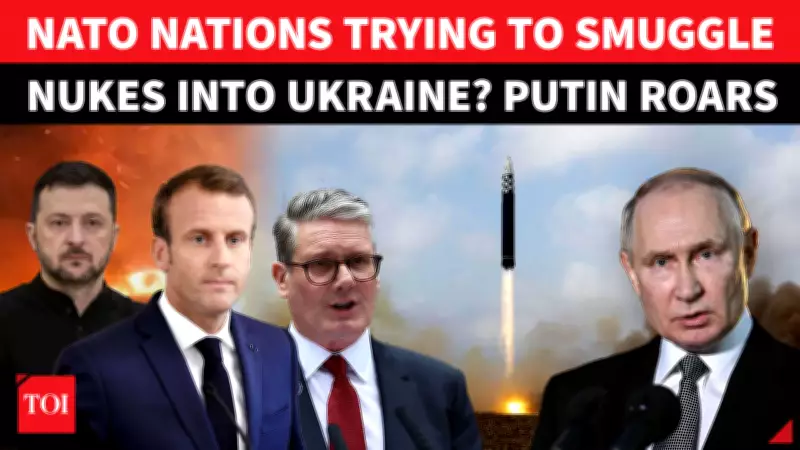 Russia Accuses UK and France of Plotting to Arm Ukraine with Nuclear Weapons