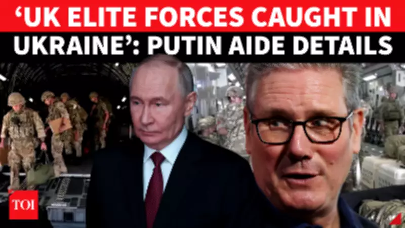 Russia Accuses UK of Covert NATO Operations in Ukraine, Escalating Tensions