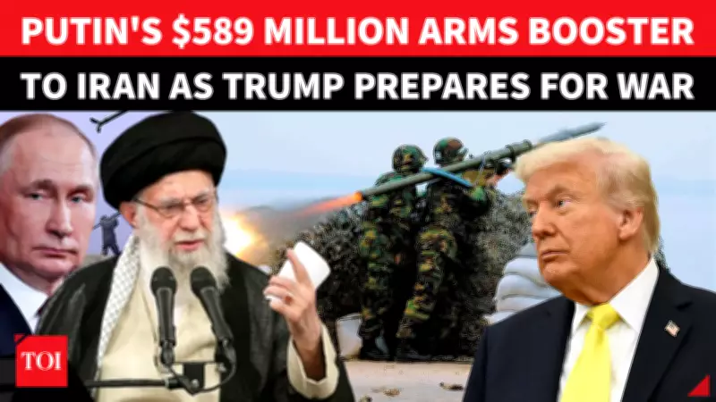 Russia and Iran Forge $589 Million Missile Pact Amid Rising US Tensions