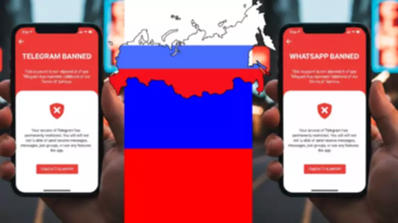 Russia Bans Telegram, Imposes Rs 7.5 Crore Fine, Mandates State-Backed Max App by 2026