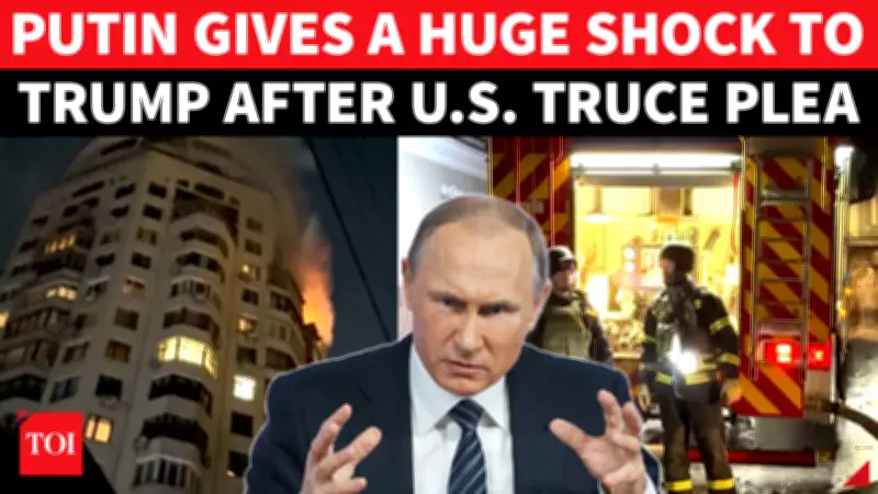 Russia Breaks Ceasefire Vow, Launches Hypersonic Missile Barrage on Kyiv