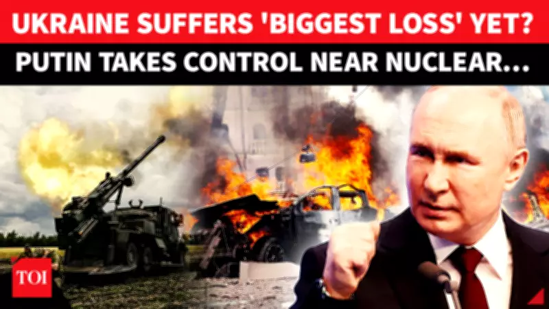 Russia Claims Capture of Zaliznichnoye in Zaporizhzhia Amid Heavy Fighting