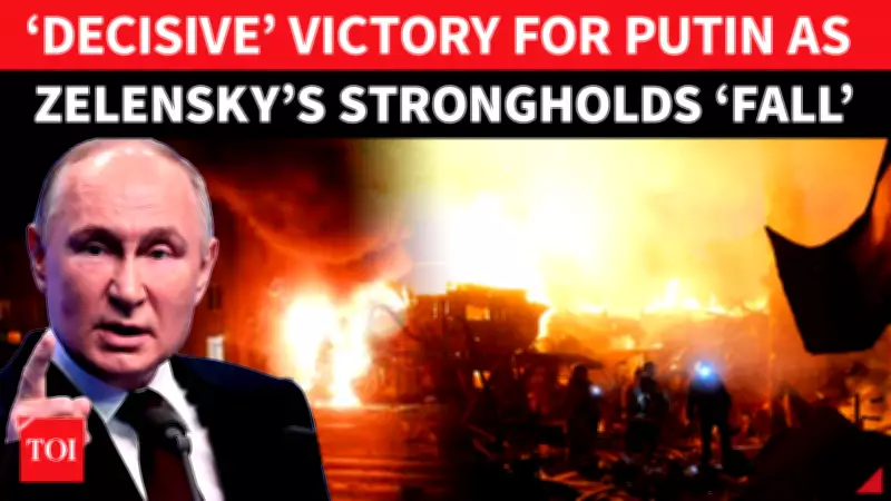 Russia Claims Decisive Victory in Dnipropetrovsk as Ukrainian Strongholds Fall