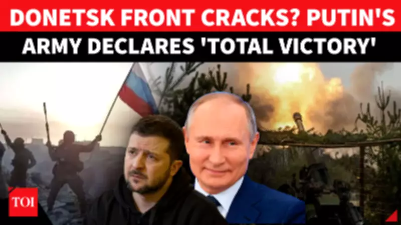 Russia Claims 'Irreversible' Victory in Ukraine; Zelensky Under Pressure