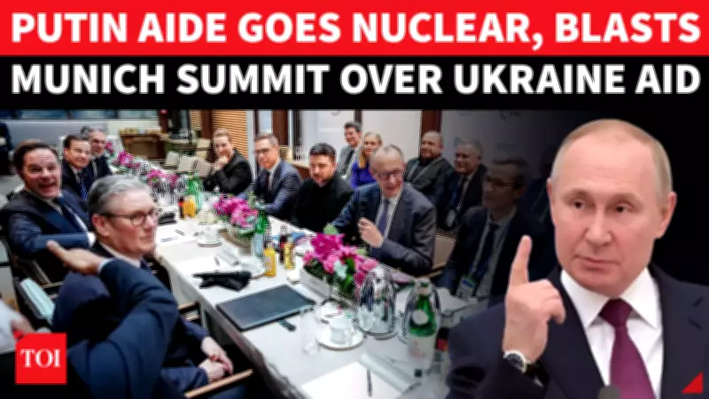 Russia Condemns Western Ukraine Aid at Munich Security Conference