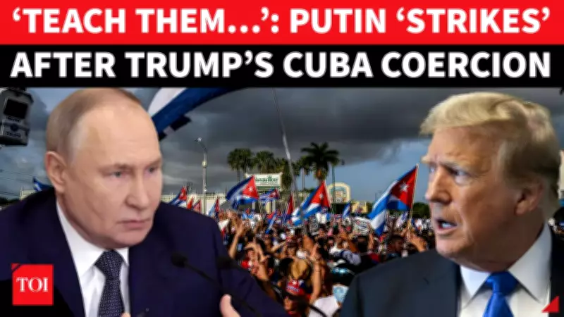 Russia Defies U.S. Blockade, Vows Unwavering Support for Cuba Amid Energy Crisis