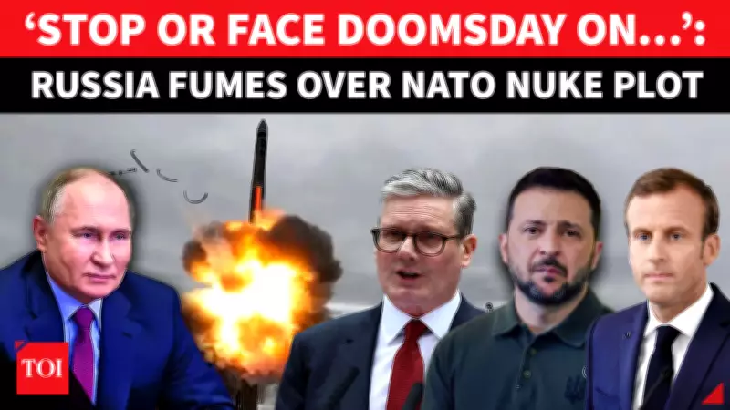 Russia Demands Halt to Alleged UK-France Nuclear Plan for Ukraine