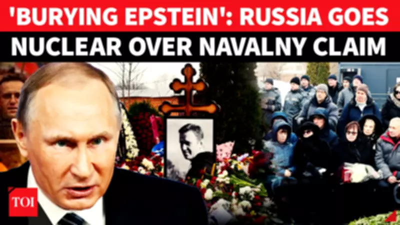 Russia Denies Navalny Poisoning Claims, Accuses West of Epstein Diversion