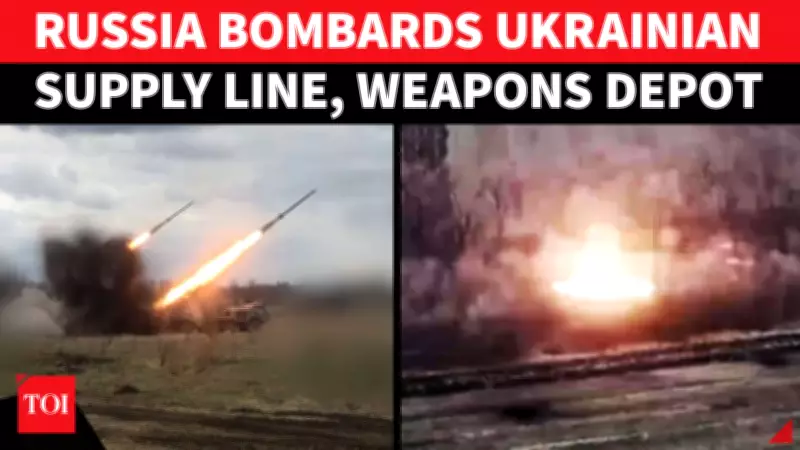 Russia Escalates Ukraine Offensive: 400+ Soldiers Hit, Weapons Depots Bombed