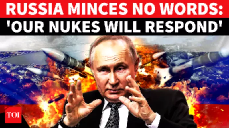 Russia Issues Nuclear Threat Against NATO Ally Estonia, Warns of Retaliation